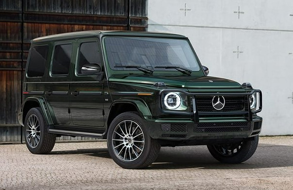 2022 Mercedes-Benz G-Class Edition 550 debuts With Three Exterior Finishes