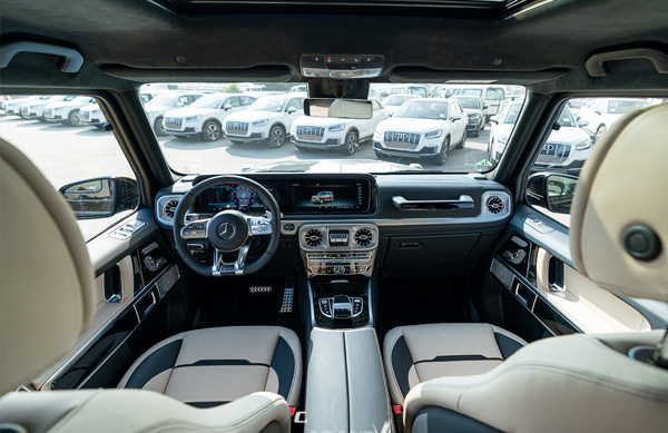 2022 Mercedes Benz G63 Interior