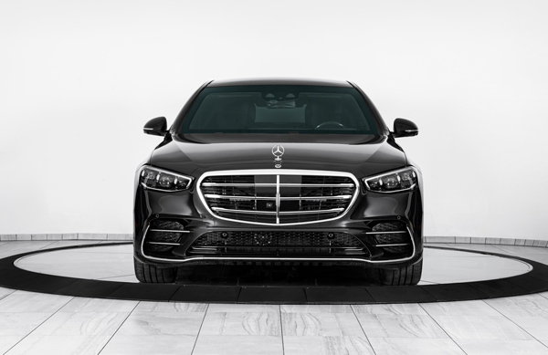  Armored Mercedes S-Class