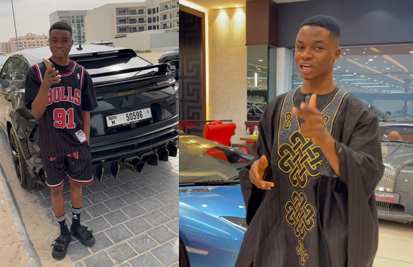 Ola Of Lagos In Dubai For The First Time, Ride On Most Expensive Cars One Can Find In The World