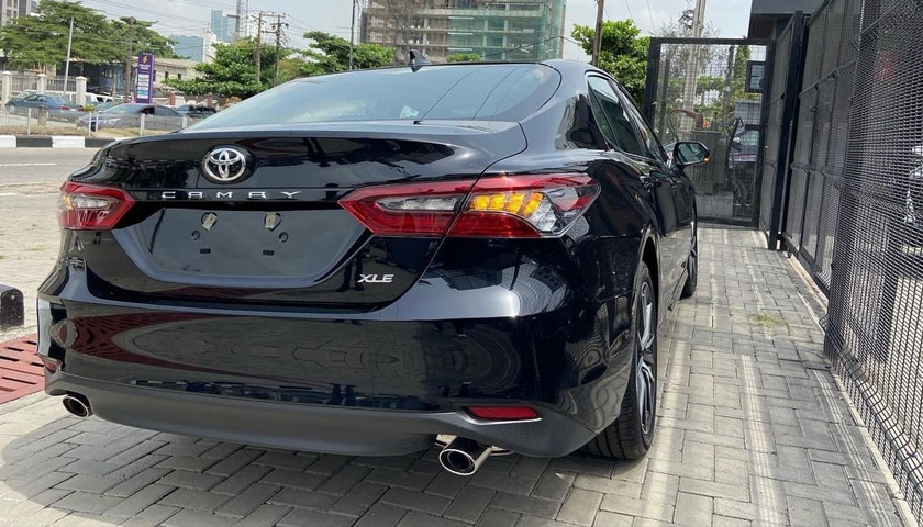 2022 Toyota Camry back view