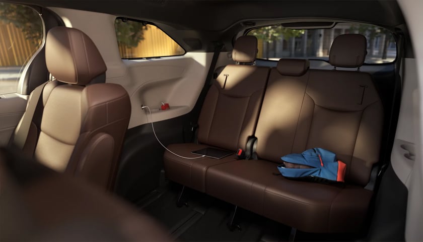 2022 Toyota Sienna interior