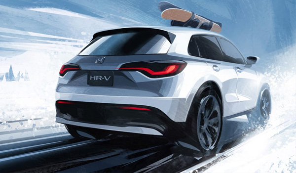  2023 Honda HR-V. Starting with the HR-V, Honda will renew all its SUVs