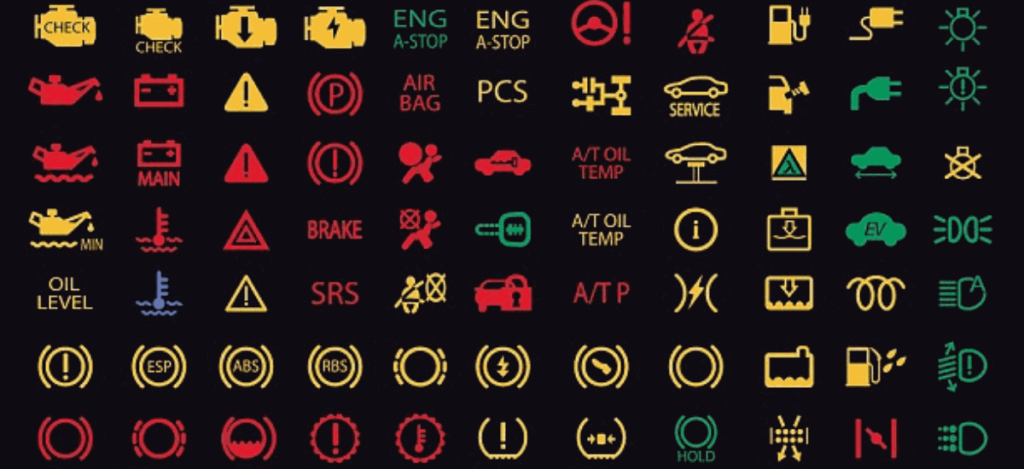 Dashboard symbols