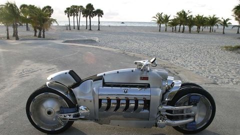Vintage Tomahawk V10 Motorcycle