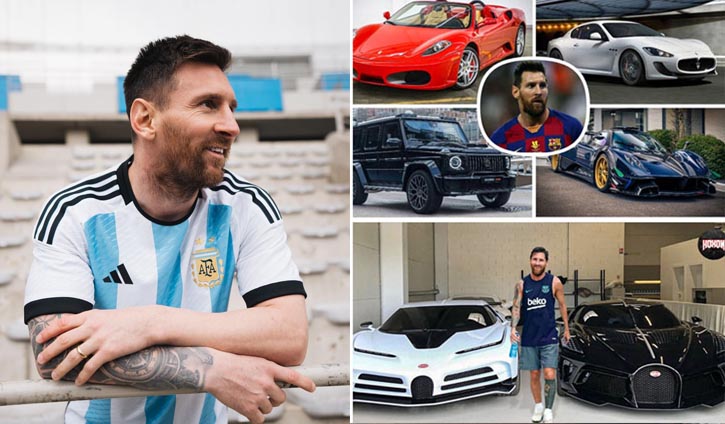 Lionel Messi Salary, Net Worth, Cars, Houses - Messi New Club