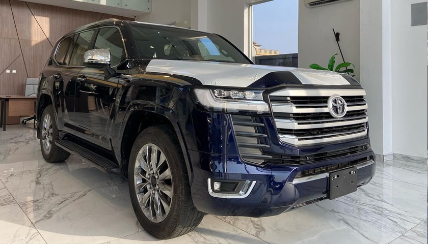 Prices Of 2022 Toyota Land Cruiser In Nigeria, Buying Guide
