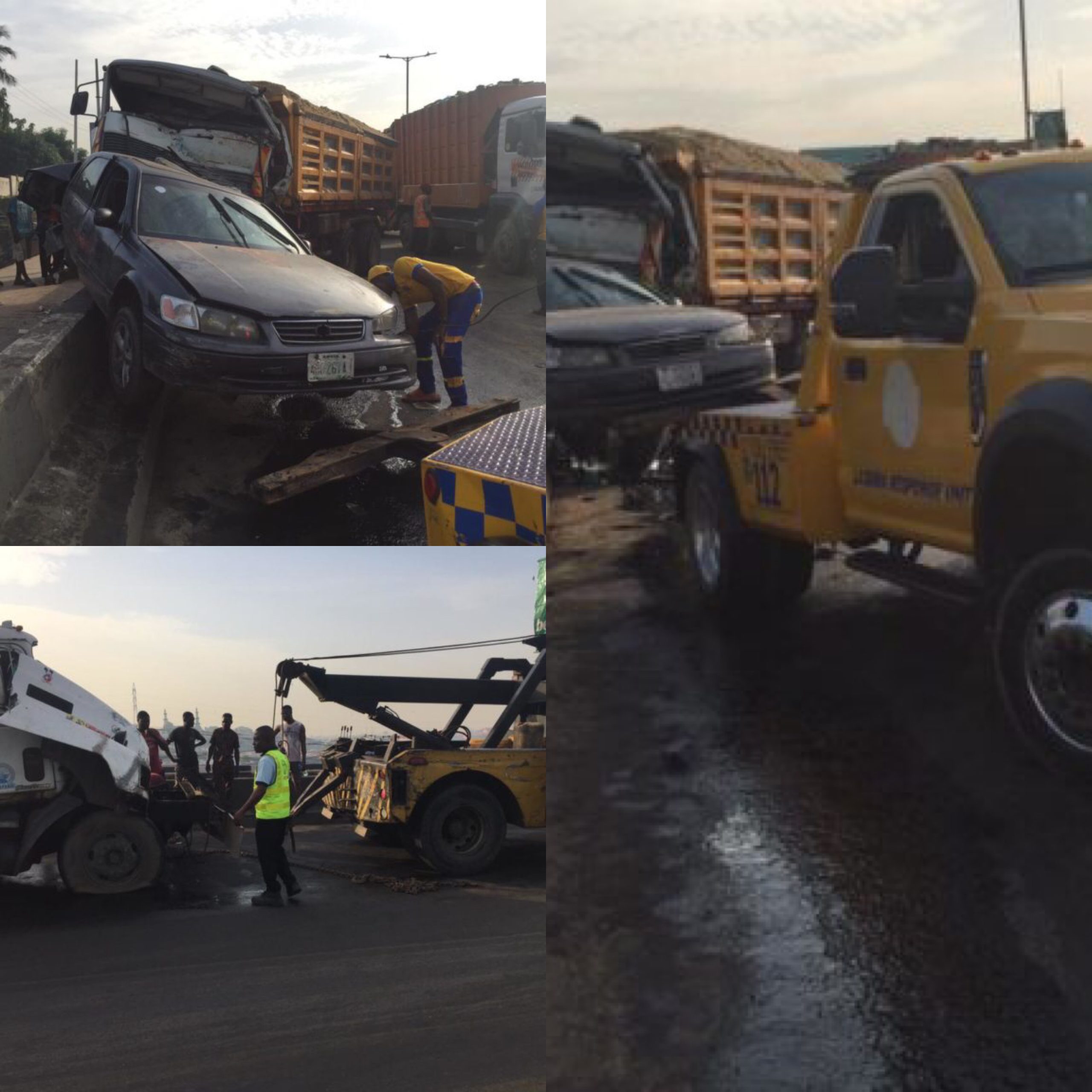 Multiple Fatal Accidents In Lagos, Two Killed & Many Injured