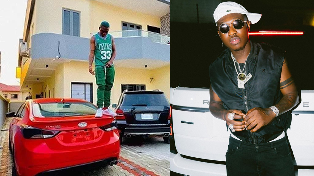 Zlatan Ibile Gifts Himself Two New Cars And A House