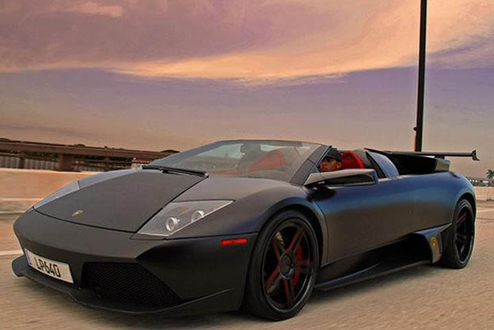 rick ross Lamborghini Murcielago