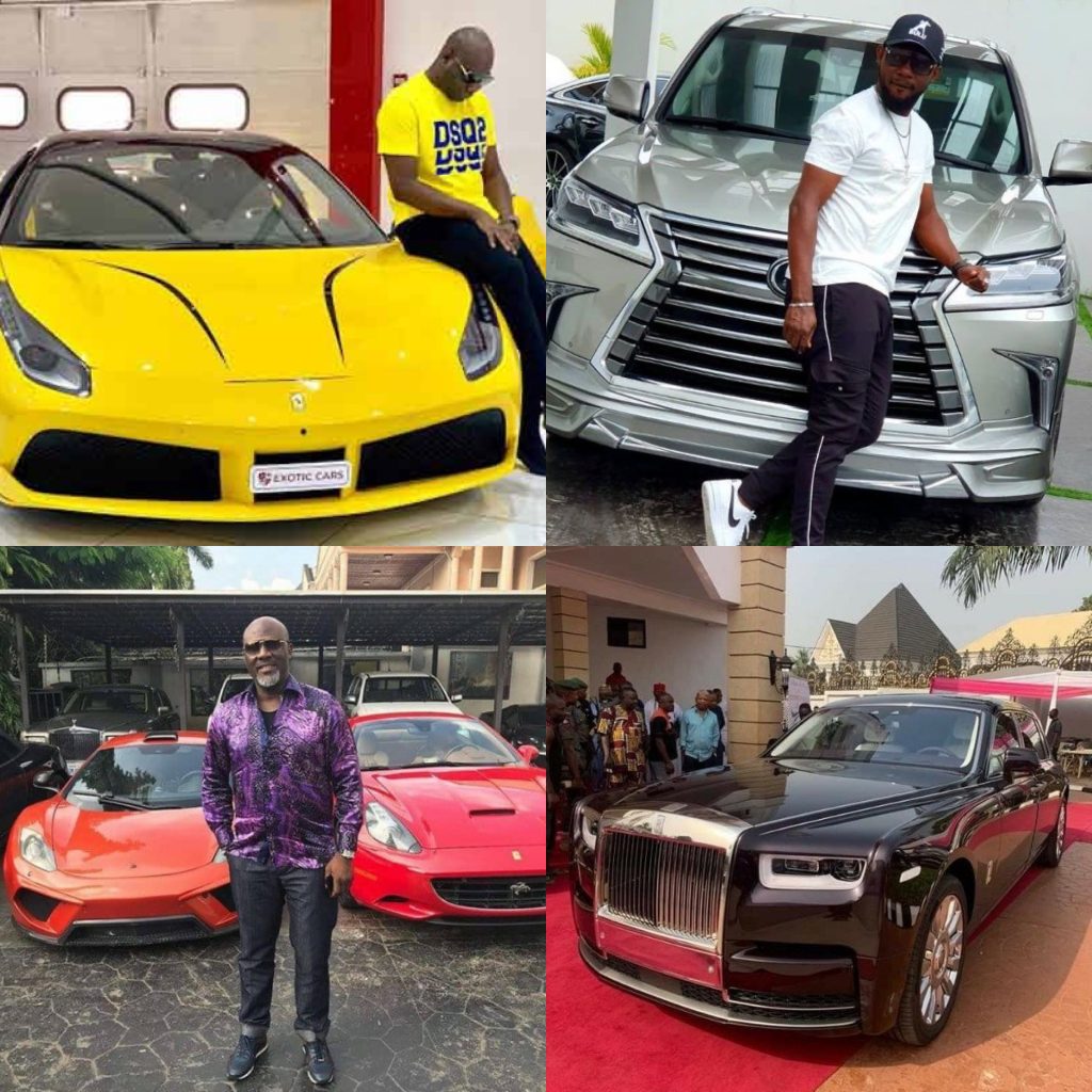 Nigerian Billionaires and their cars