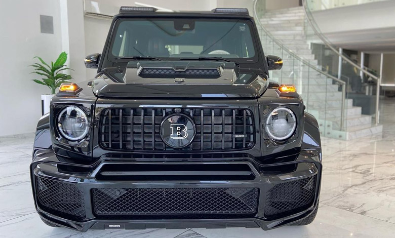 2022 Brabus G800 Reviews, Price, Specification, Buying Guide - The BOSS SUV