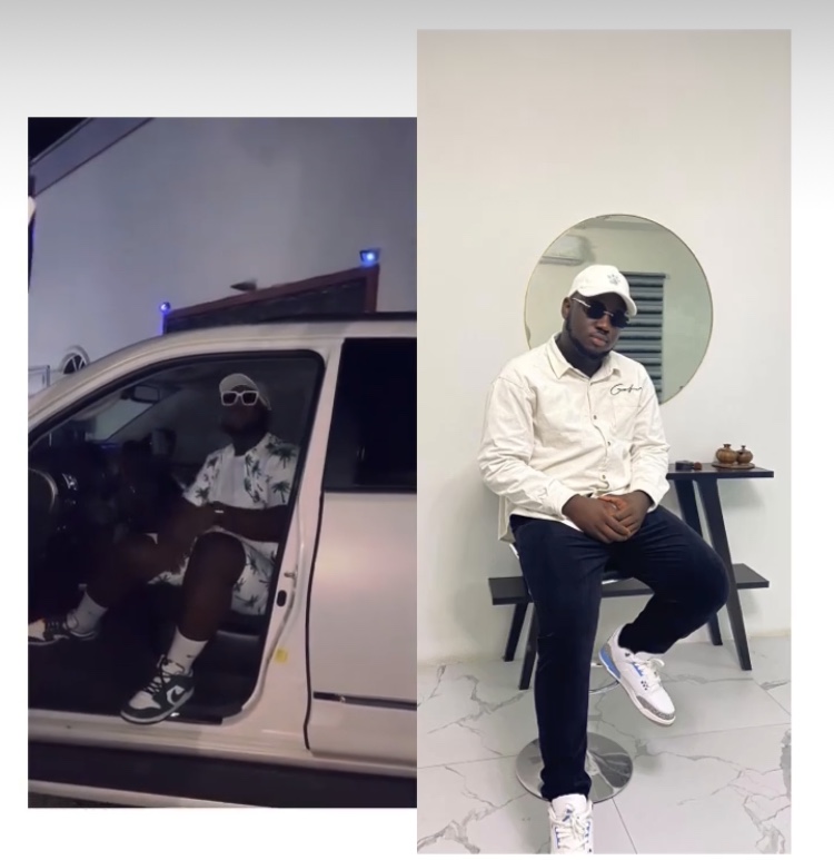 Wale The Wave in his new LexusGX460