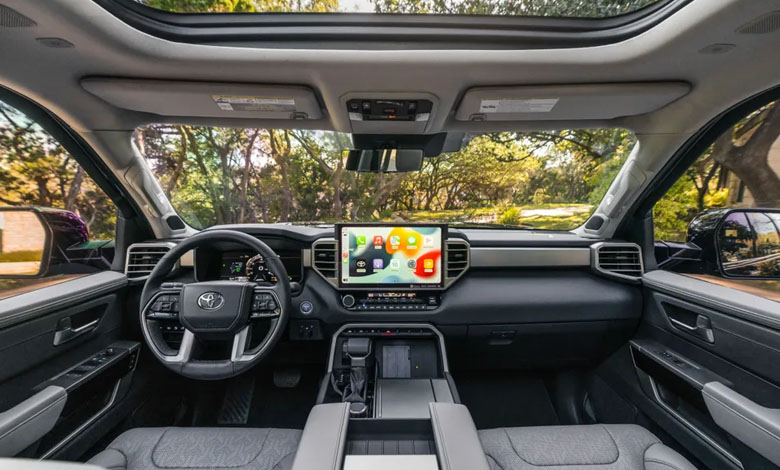 2023 Toyota Sequoia Interior