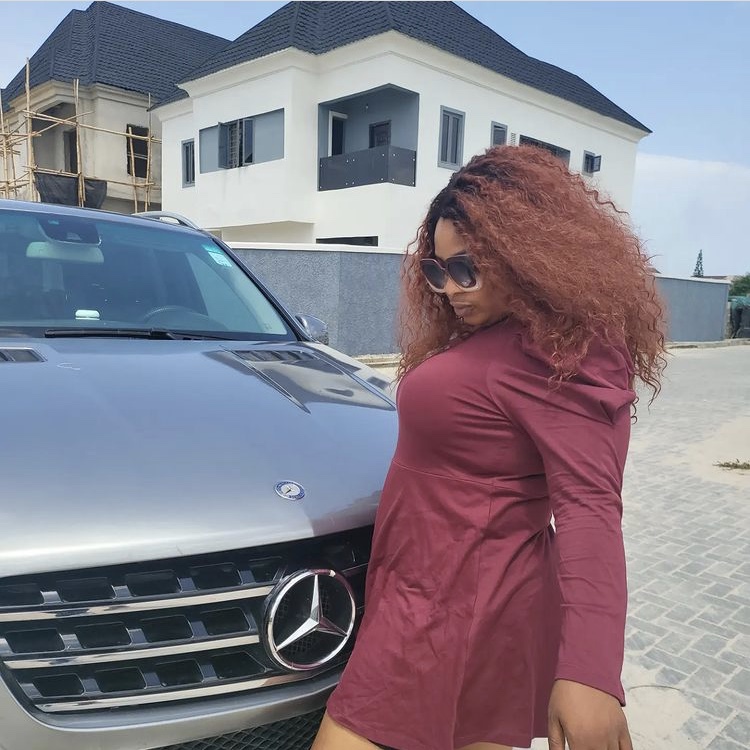 Laide Bakare’s New Mercedes-Benz