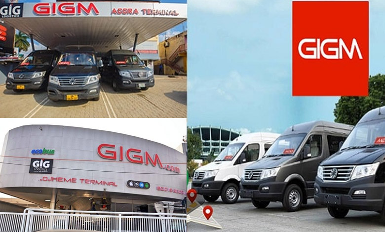 All god is good motors terminals in Lagos, Abuja, PHC, Enugu, Onitsha - where to board GIGMobility motors