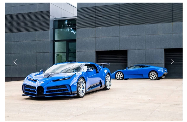 First-ever Bugatti Centodieci