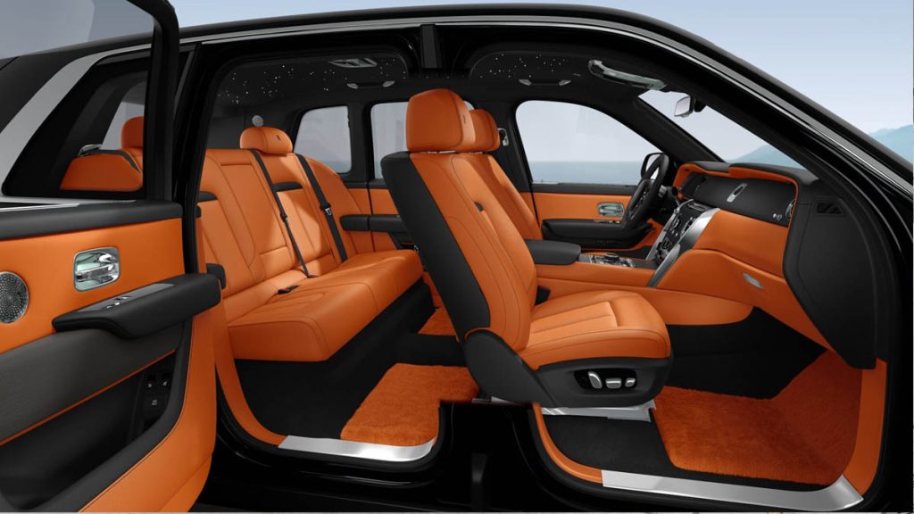 2022 Rolls Royce Cullinan Interior