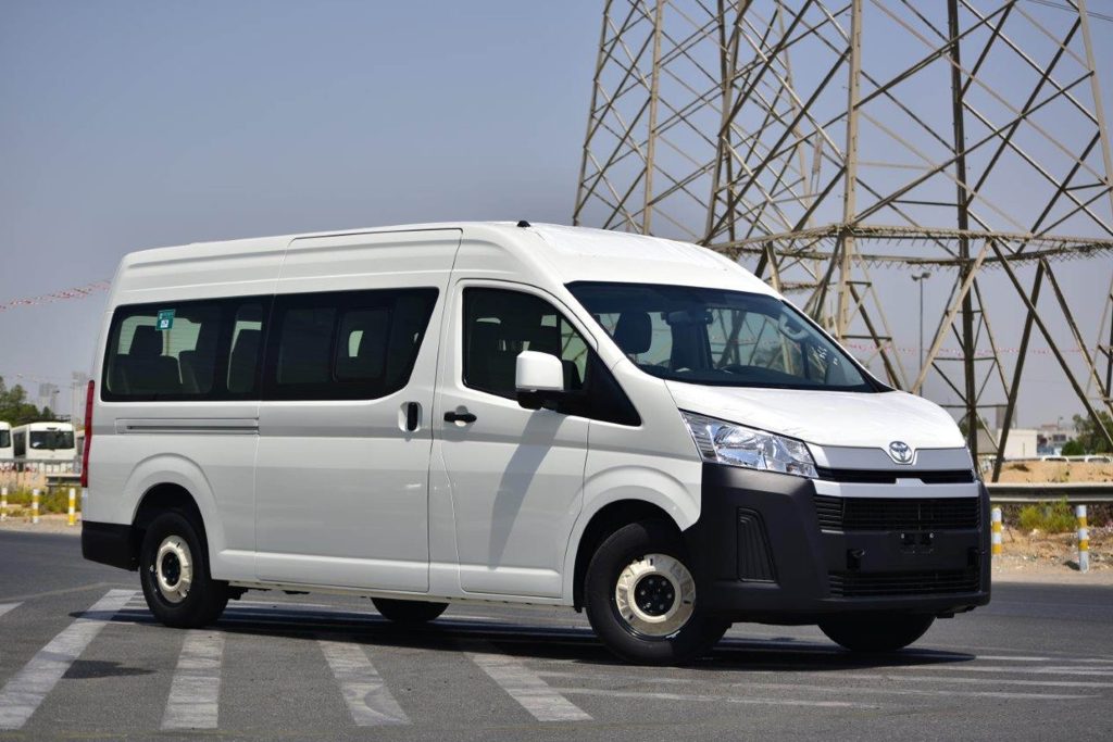 2022 Toyota HiAce price and specs