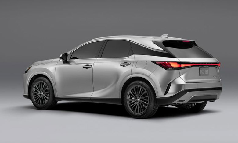 2023 Lexus RX Redesigned - back view