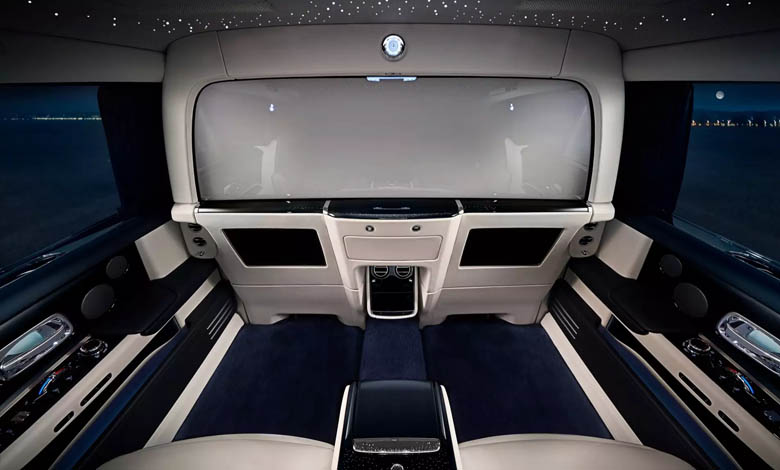 2023 Rolls Royce Phantom Interior