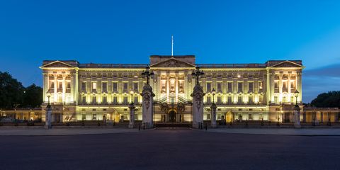 The British Royal Family - Buckingham Palace 