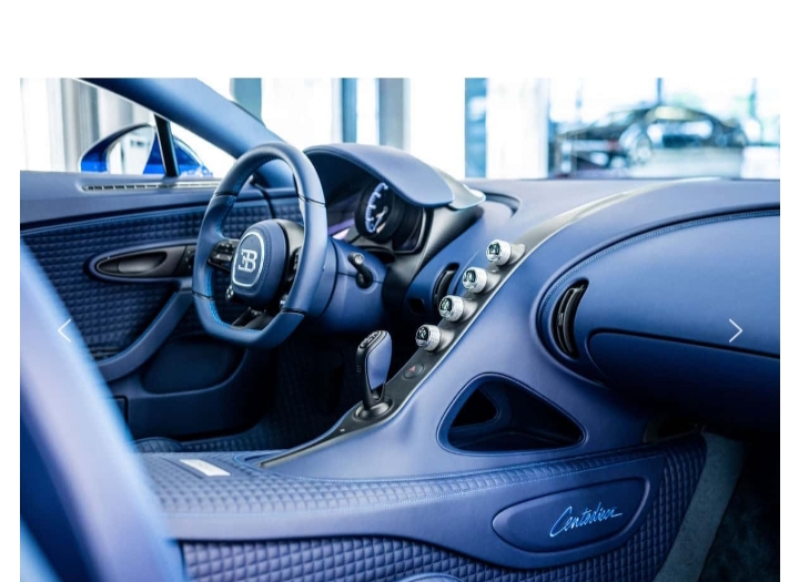 First-ever Bugatti Centodieci interior