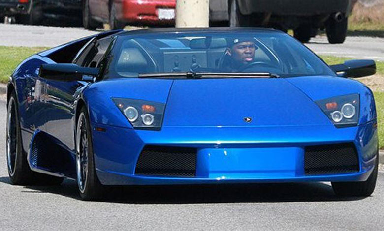 50 Cent Lamborghini Murcielago
