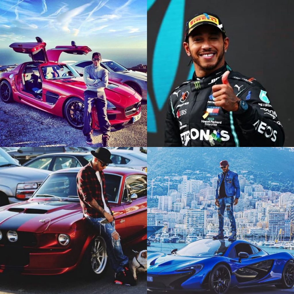 Lewis Hamilton Cars & Net Worth