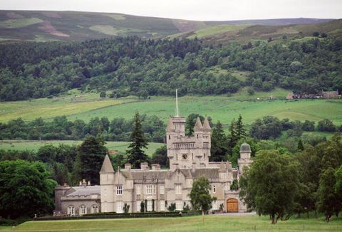 Balmoral Castle  The British Royal Family