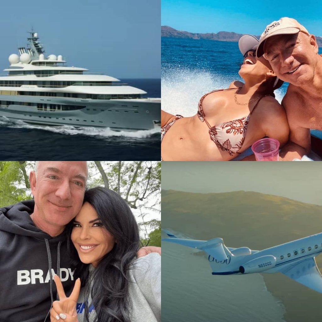 Jeff Bezos & Lauren Sanchez Luxury Relationship