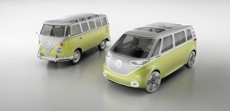 Volkswagen Mini Bus ID Buzz