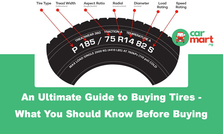 An Ultimate Guide to Buying Tires - What You Should Know Before Buying