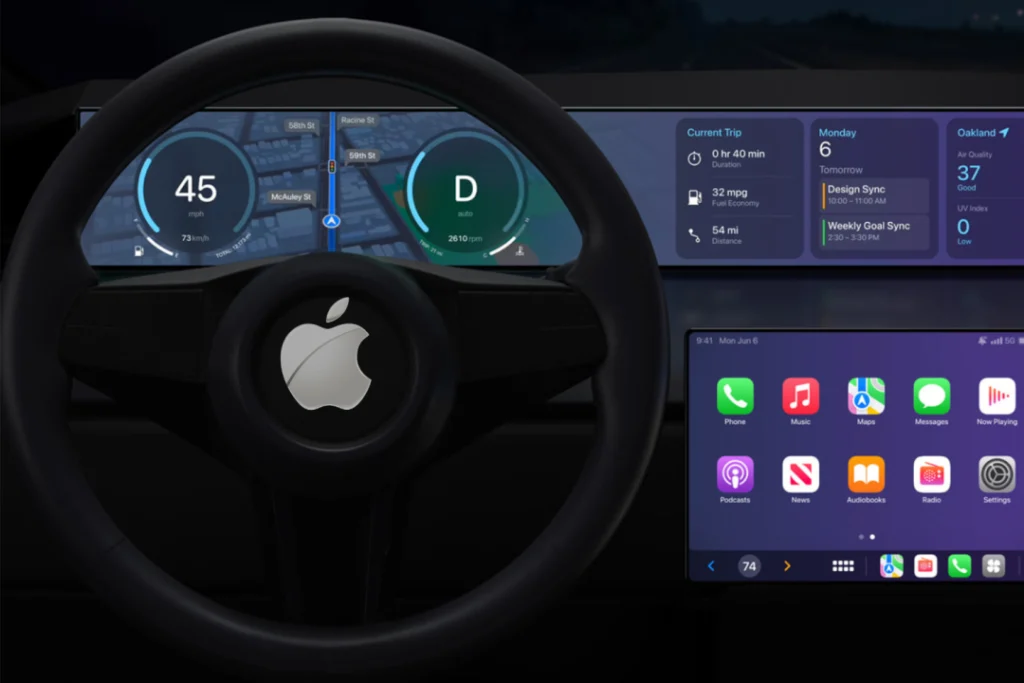 Apple CarPlay Infotainment Features