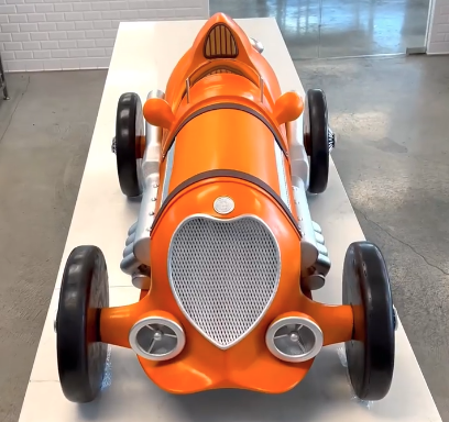 Supercar Made Using 18kg of Chocolate