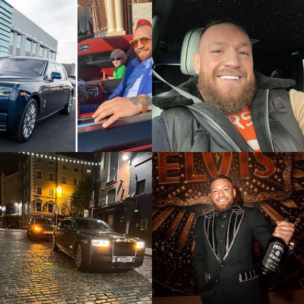Conor McGregor Luxury Cars & Lifestyle