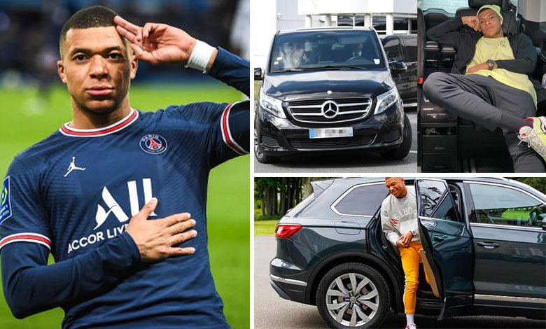 Inside Mbappe Cars Collection, Ranging From Tiguan, Mercedes V-class