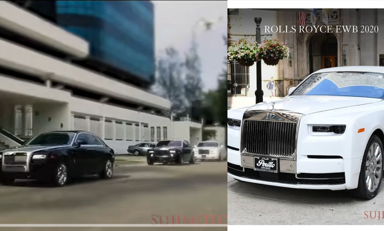 Sijibomi Ogundele Rolls Royce Phantom