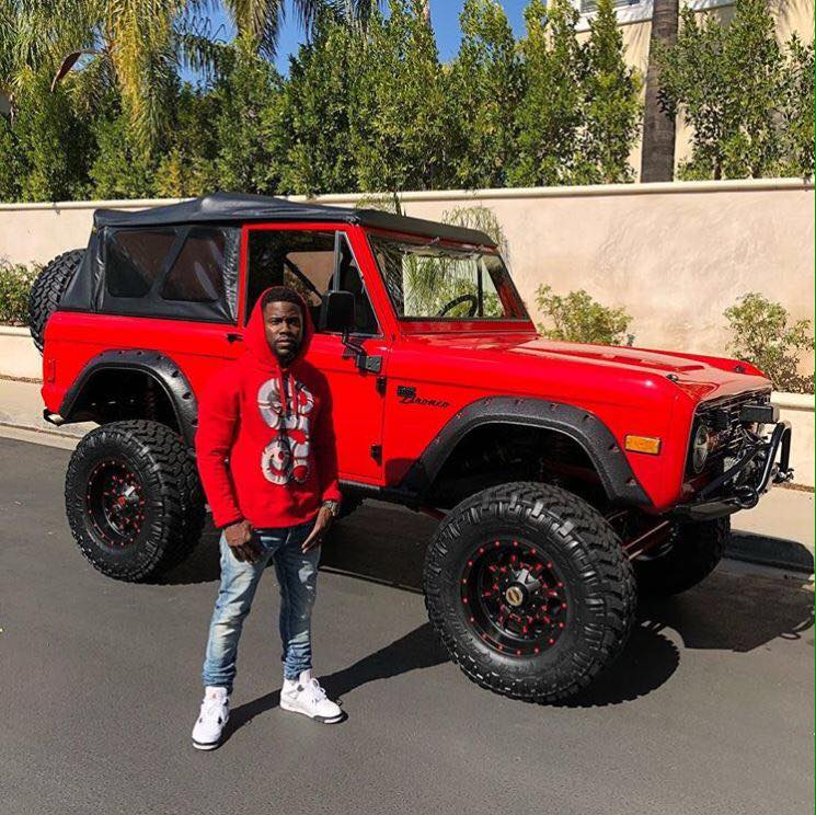 KEVIN HART Ford Bronco