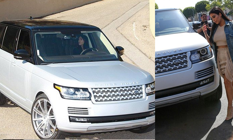 Kim Kardashian Land Rover Range Rover SVAutobiography
