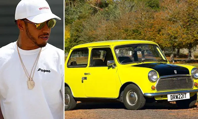 MEAN MACHINE Lewis Hamilton reveals his first-ever car… and how he loved racing around in his MINI