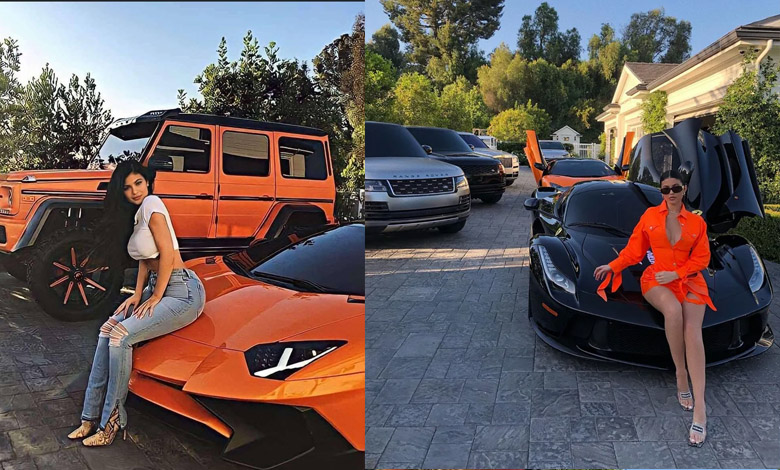 Meet 24 Years Old Billionaire Kylie Jenner Car Collection, Check Kylie Jenner's net worth