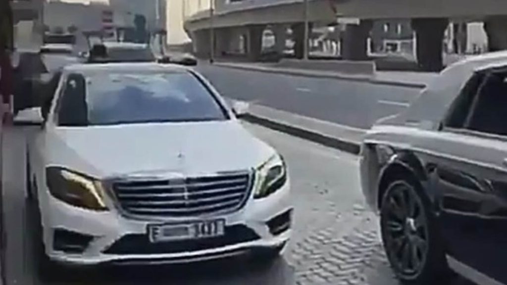 atiku Mercedes-Benz S-Class in Dubai