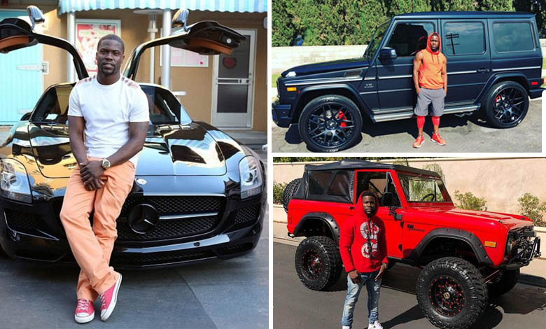 Inside Luxury Car Collections Of Kevin Hart – All Cars Owned By Kevin Hart