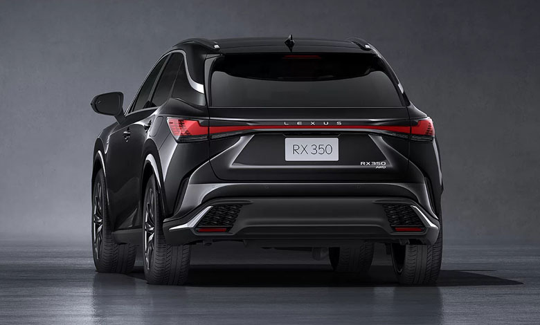 2023 Lexus RX back view