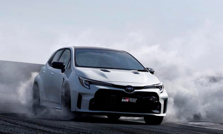 2023 Toyota Corolla have higher speed