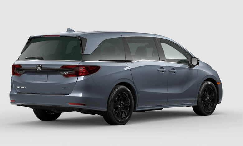 2023 honda odyssey back view