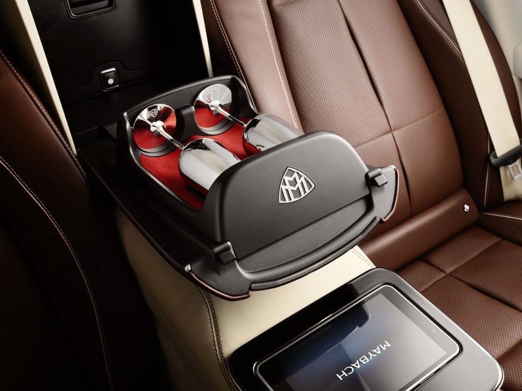 Champagne Cooler in 2022 Maybach GLS 600