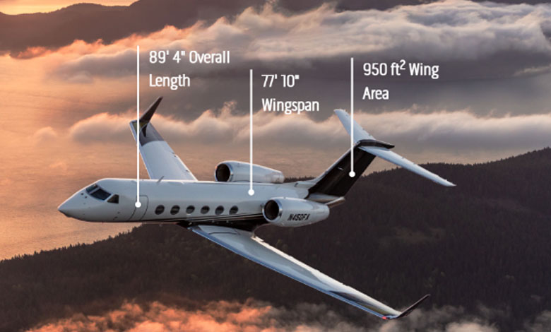Gulfstream G450 Specifications