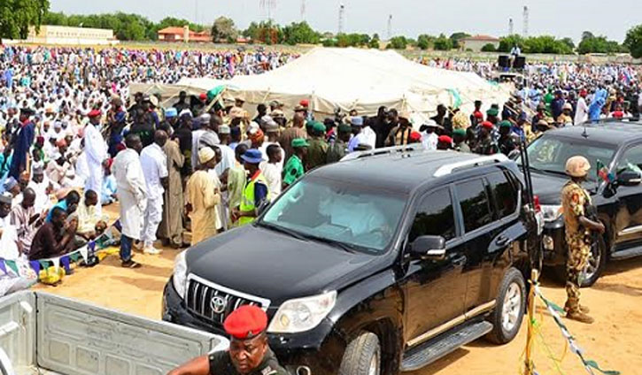 I Don’t Use My Bullet Proof Cars – Governor Shettima
